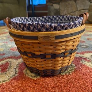 Longaberger Miniature Corn Basket